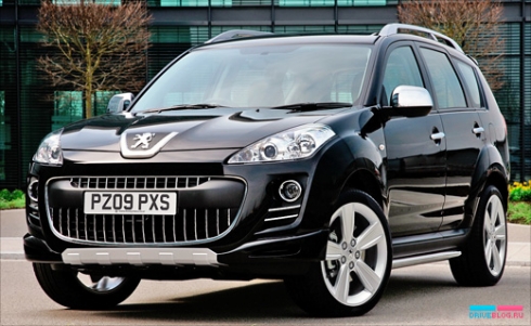 Peugeot 4007